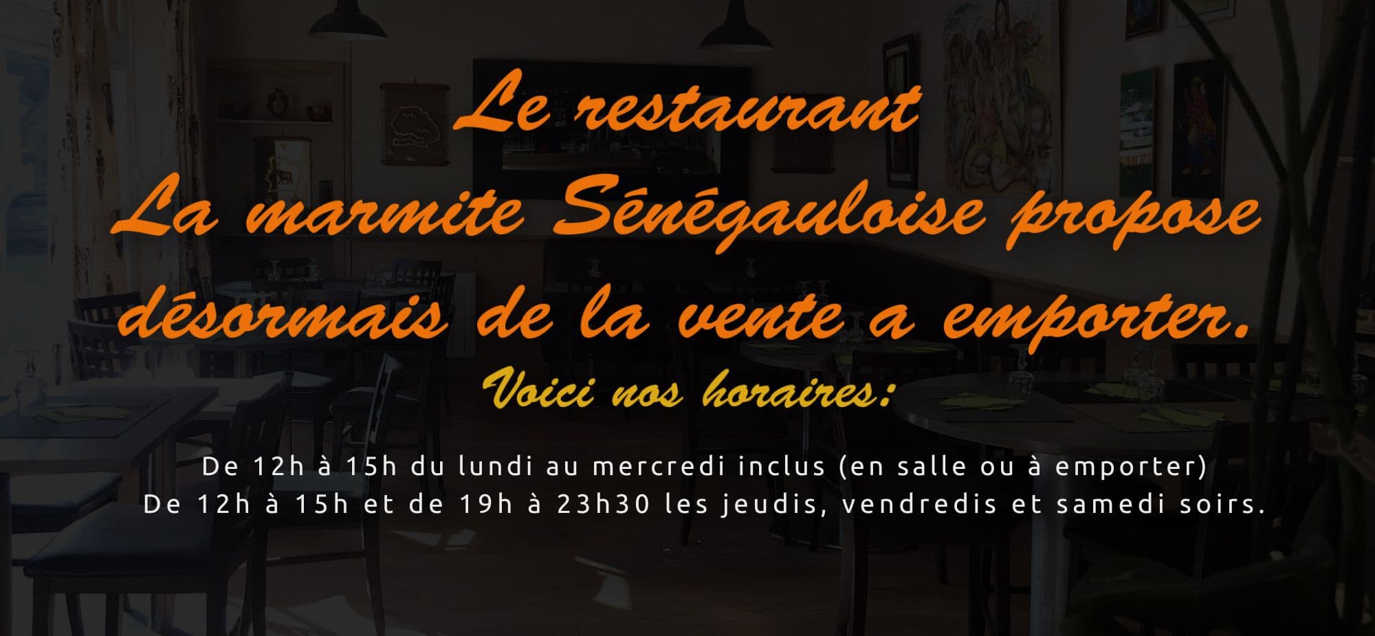 La Marmite Sénégauloise