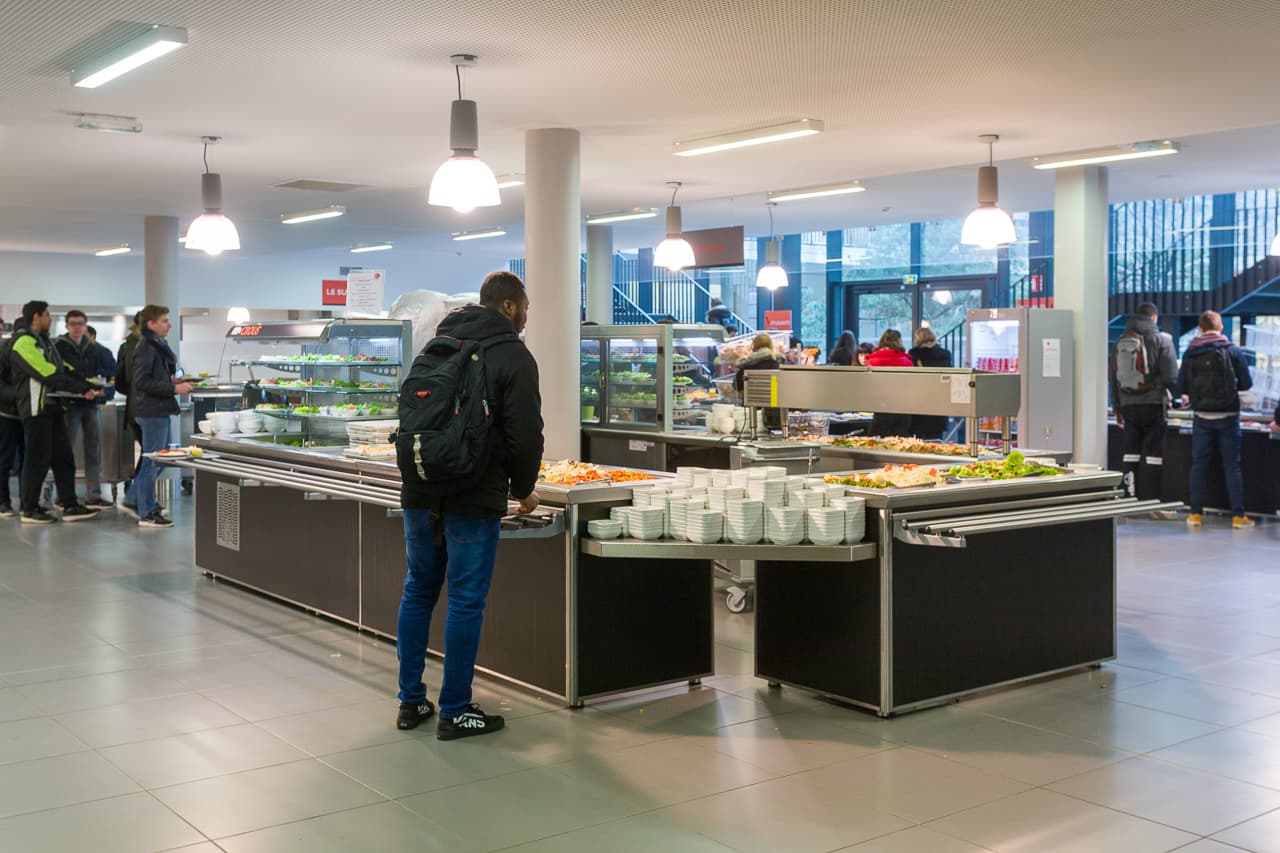 Restaurant Universitaire Les Quais