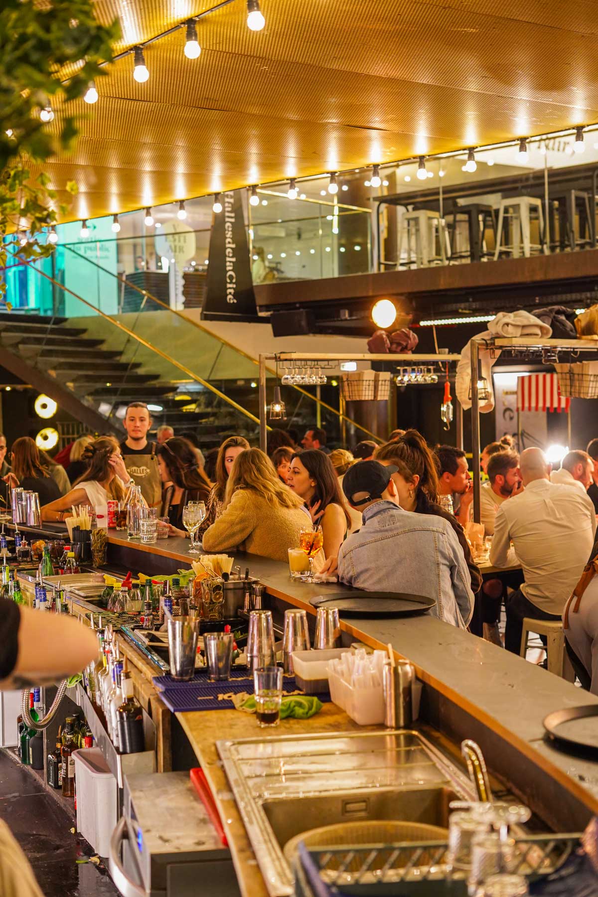 Les Halles de la Cité