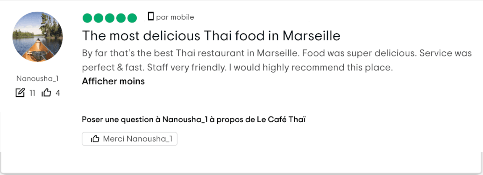 Le Café Thai photo 8