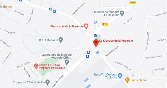 Le Kiosque de la Roseraie photo 2