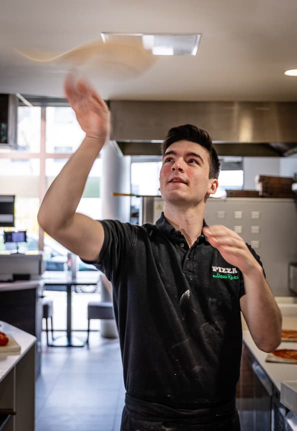 Pizza des Deux Rives - Neudorf