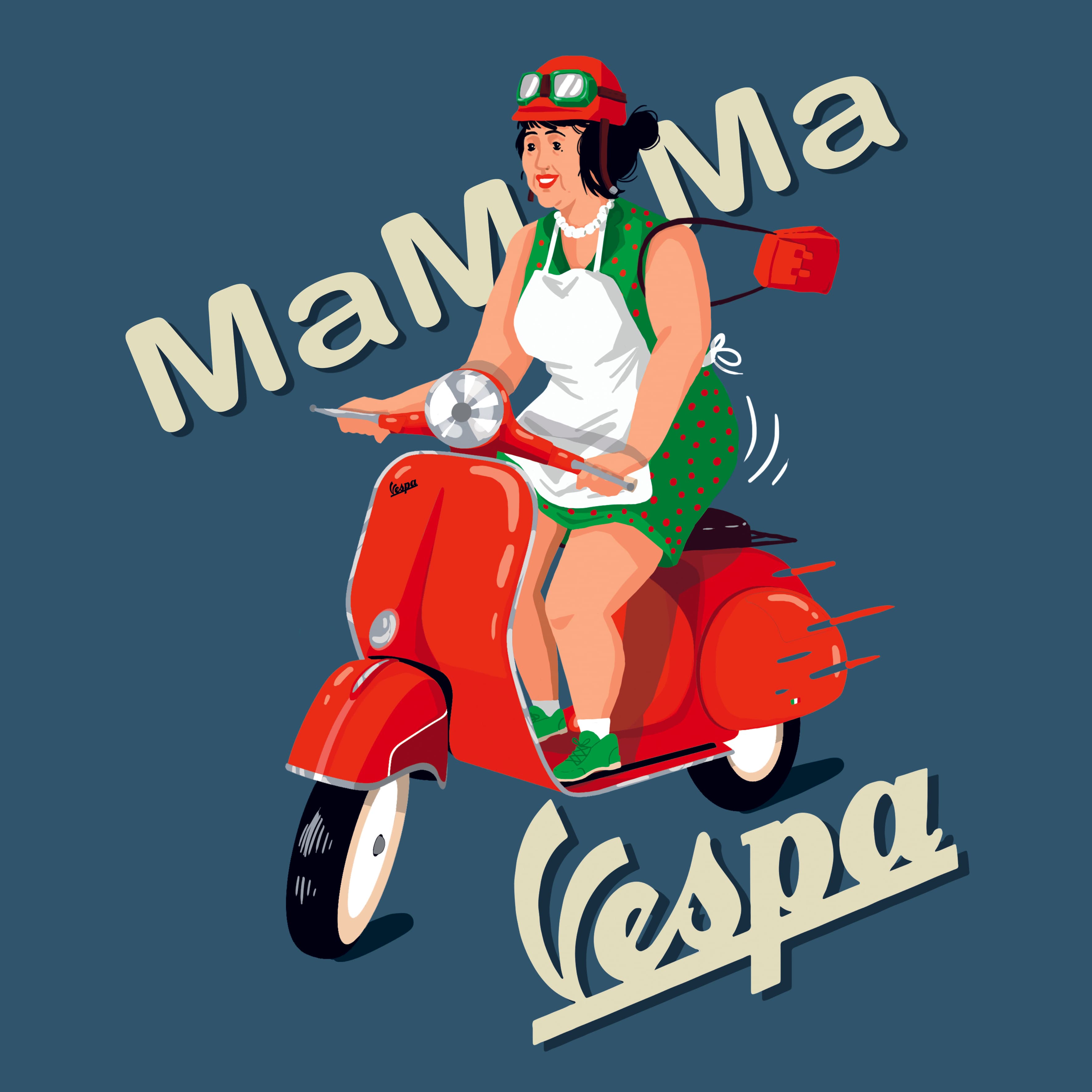Mamma Vespa