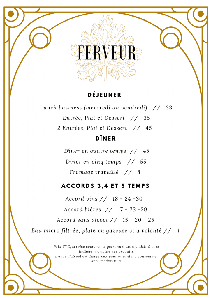 Restaurant Ferveur photo 2