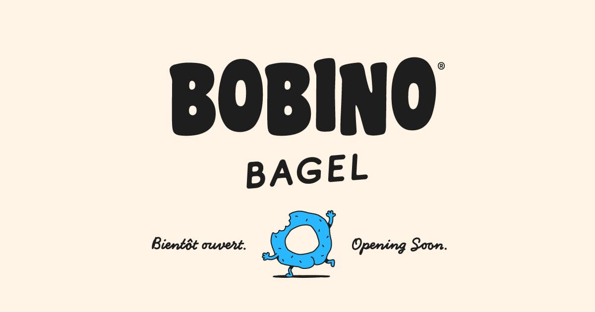 Bobino Bagel
