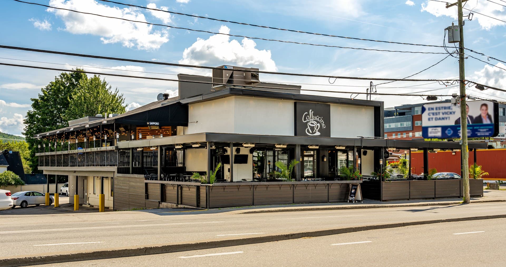 Caffuccino Rock Forest