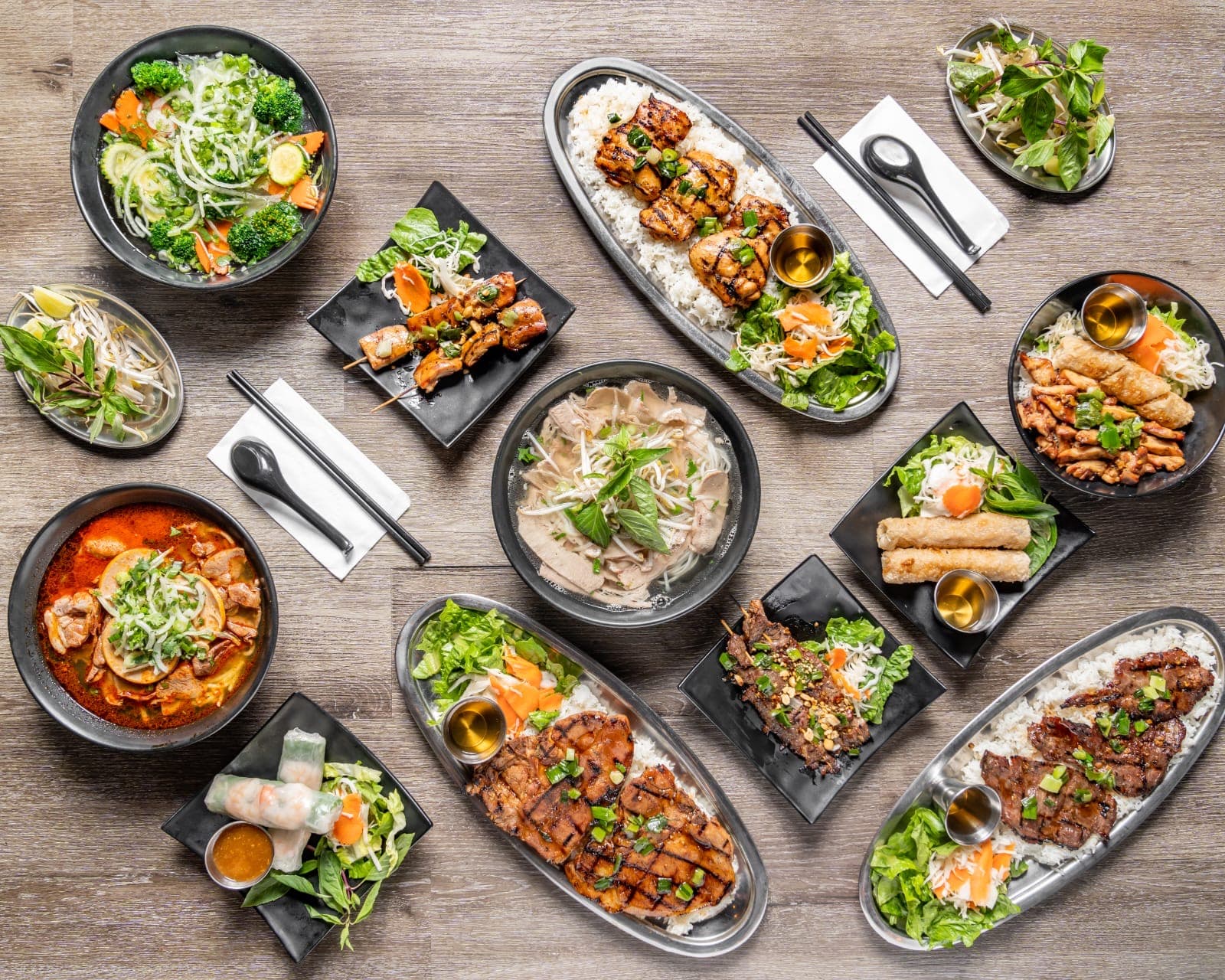 I AM Phở Restaurant Viétnamien