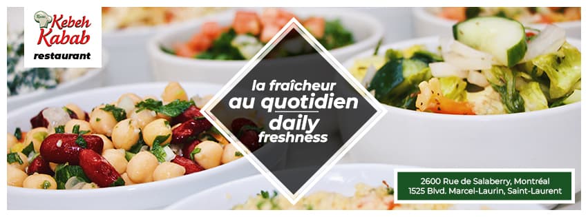 Kebeh Kebab Restaurent Syrien