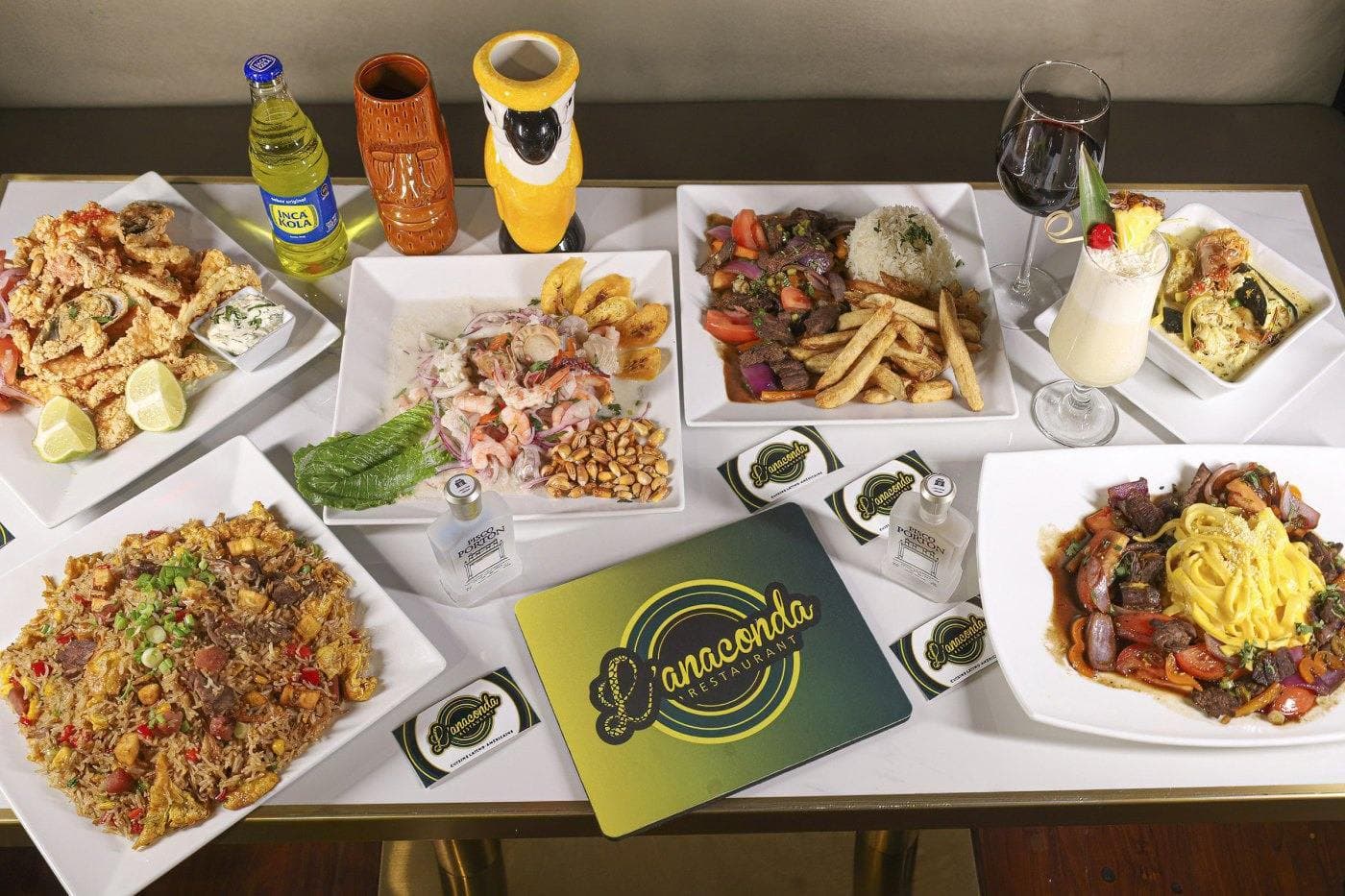 L'Anaconda Restaurant