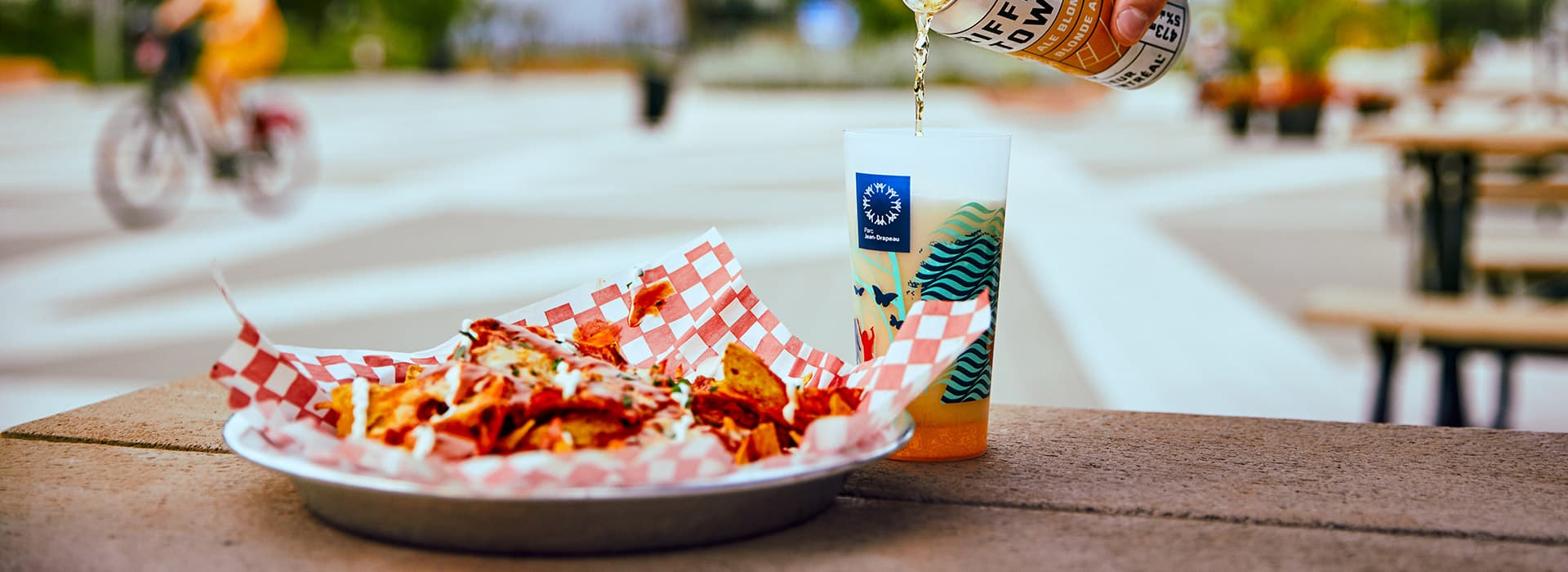 Restaurant Le Ste-Hélène, Bistro-Terrasse