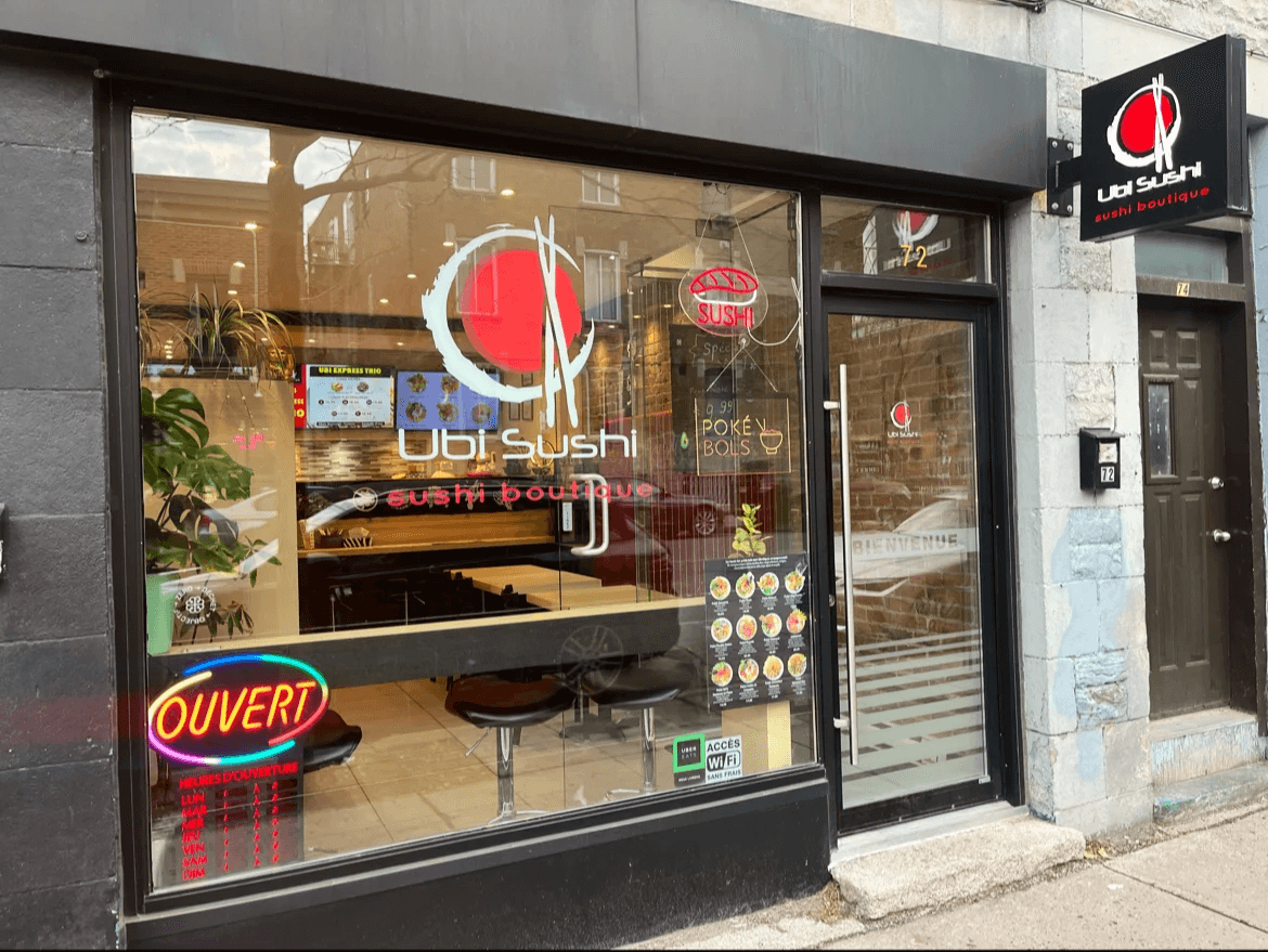 Ubi Sushi