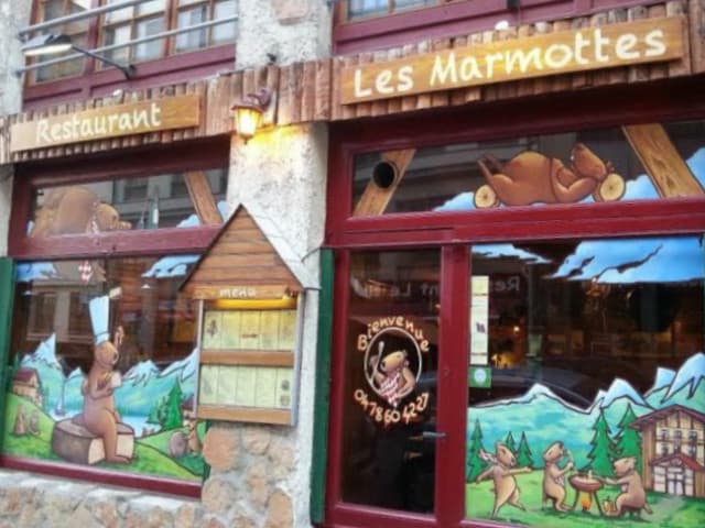 Les Marmottes