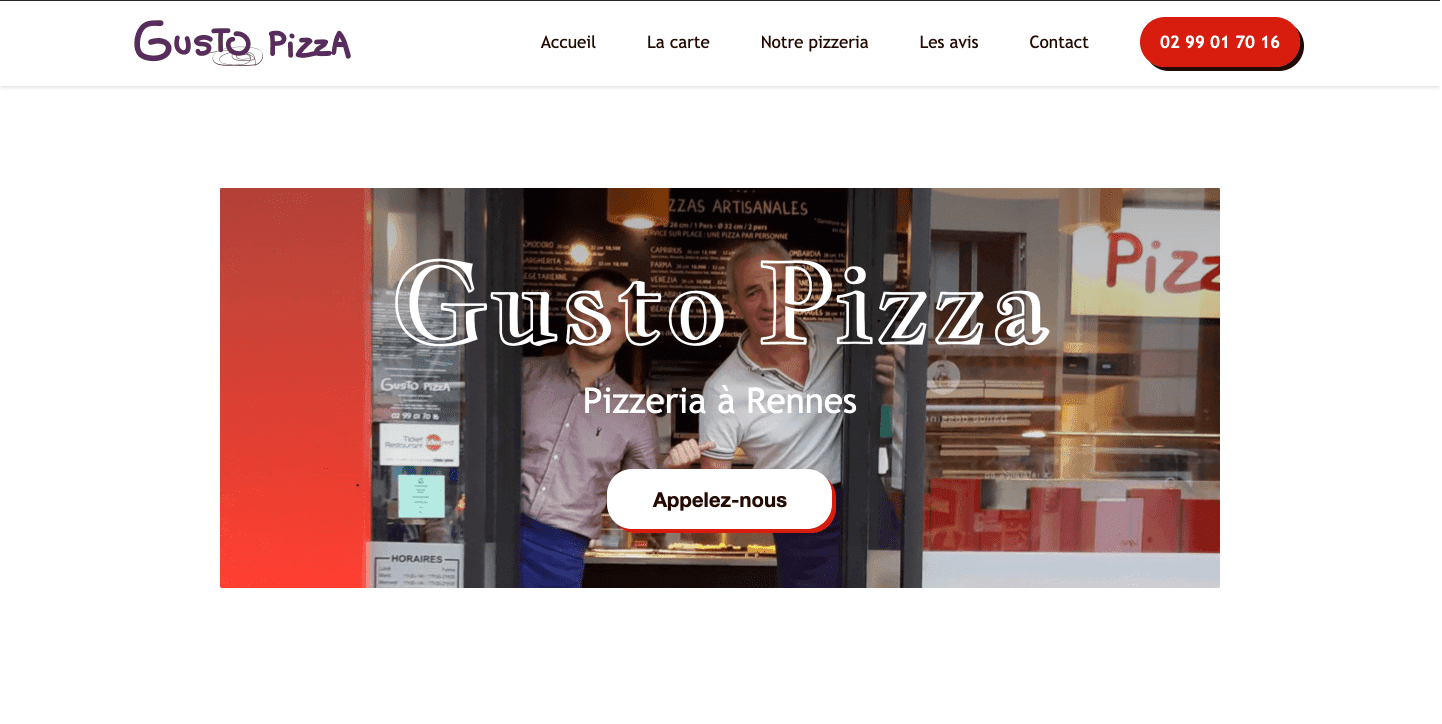 Gusto Pizza