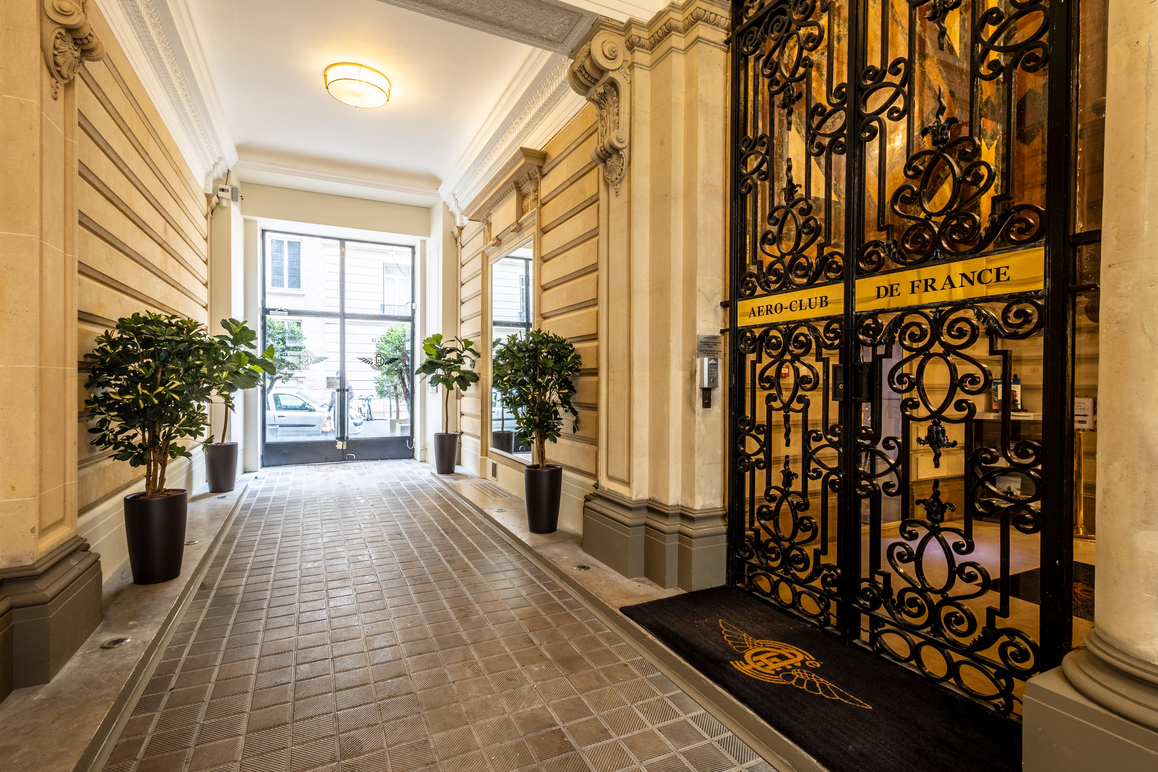 Restaurant L'Aéro-Club de France